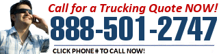 Call CSIS Insurance for Low Cost California Trucking Insurance Quotes: 1-888-501-2747